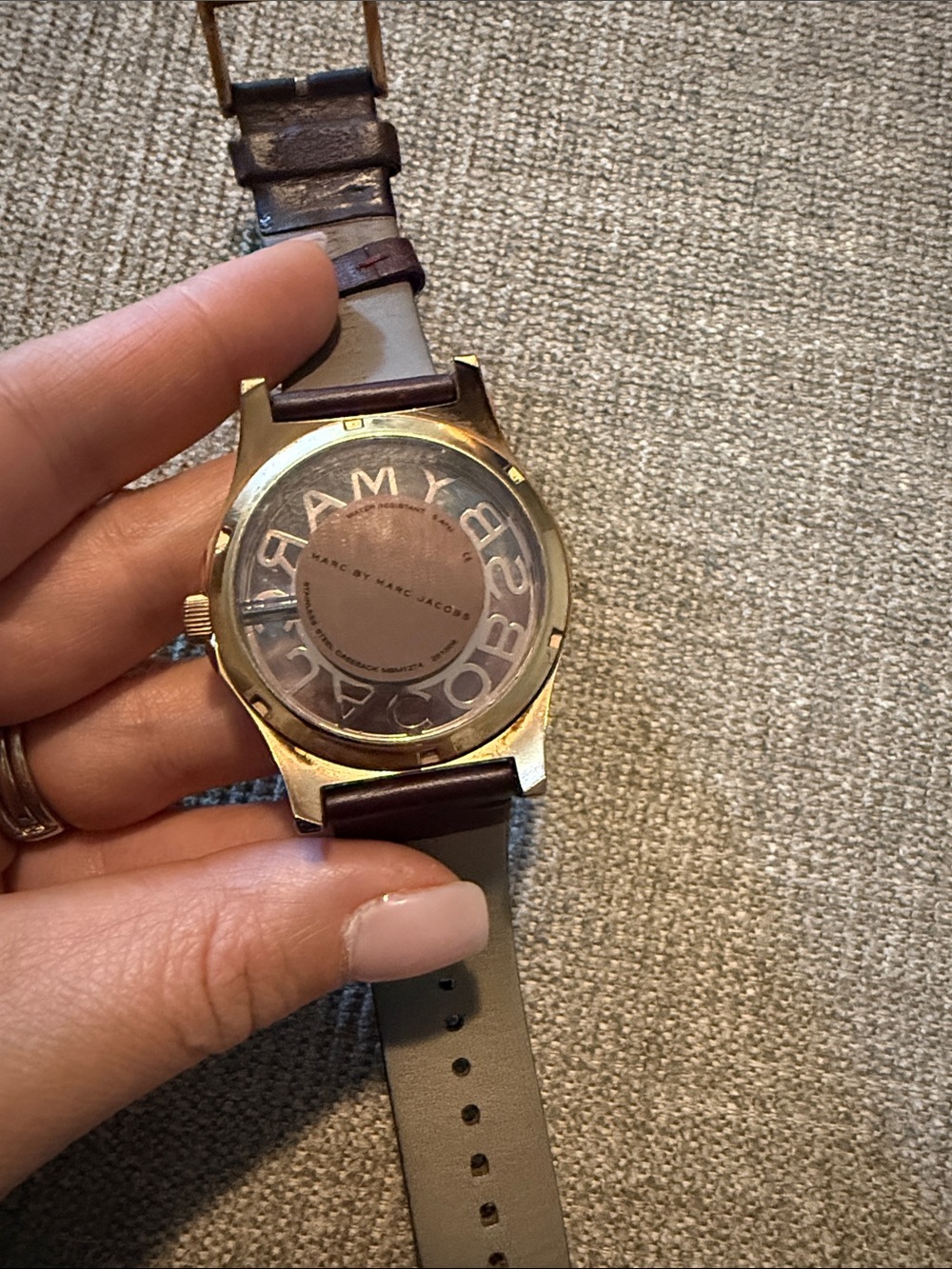 Marc Jacobs Skeleton Watch - Picture 2 of 10